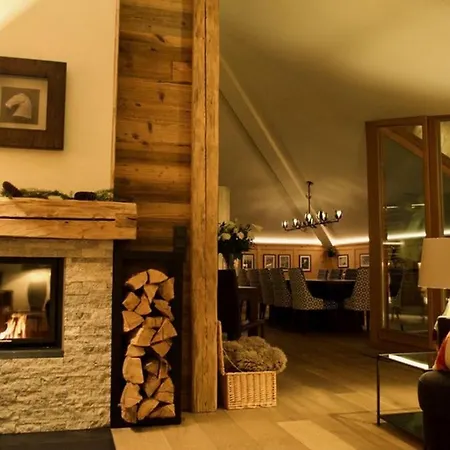 6br Modern Chalet With Private Spa- What'app - 0034-635-520-036 - For Reservations!! * Sankt Anton am Arlberg