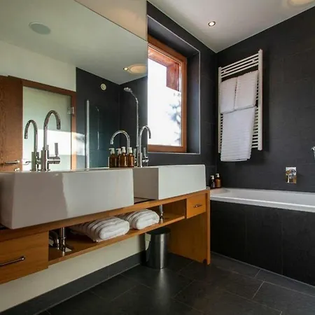 6br Modern Chalet With Private Spa- What'app - 0034-635-520-036 - For Reservations!! Βίλα Σανκτ Αντόν αμ Άλμπεργκ
